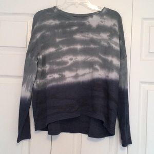 American Eagle tie dye sweater